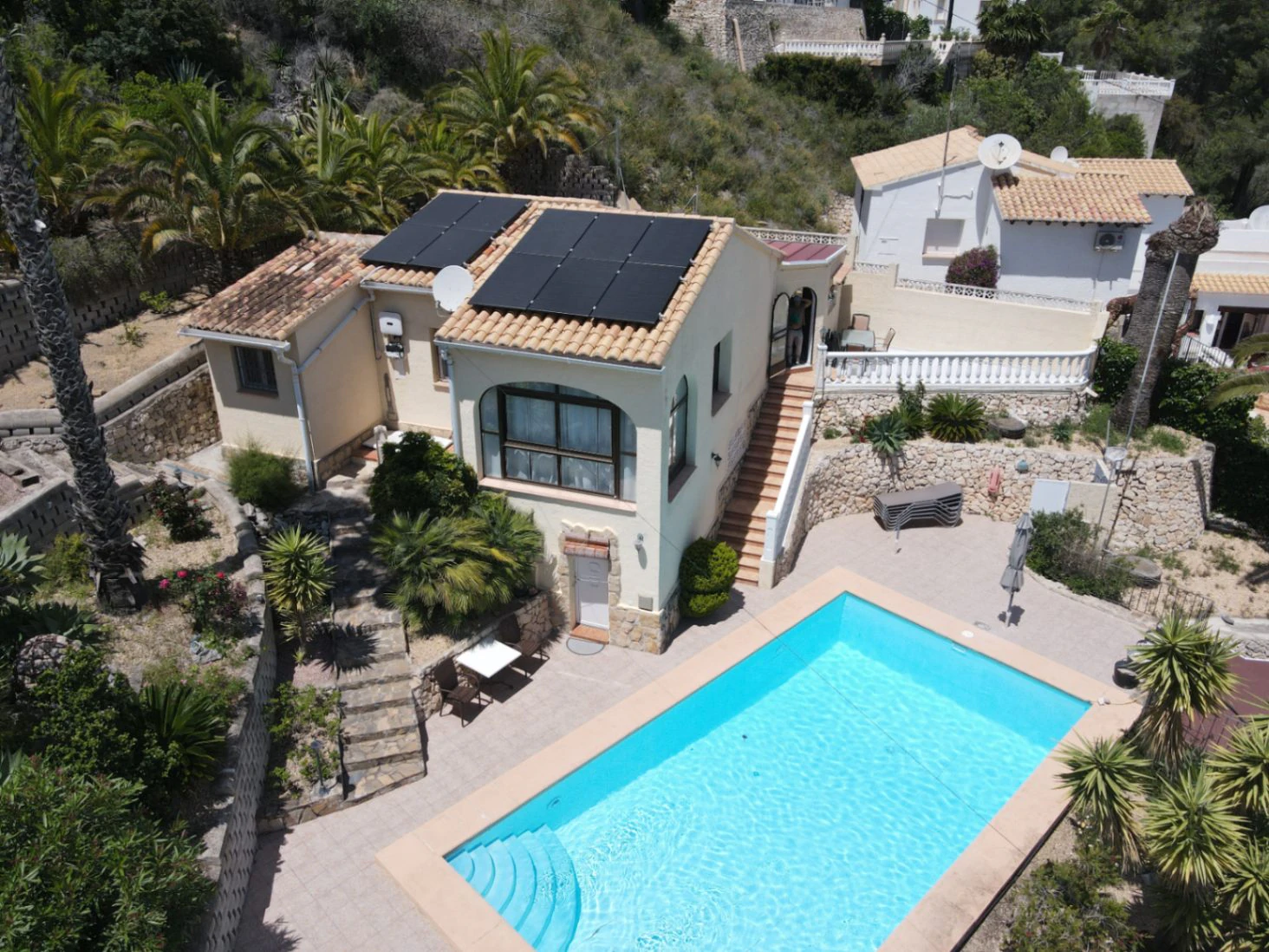 Villa independiente en venta en Benissa Costa