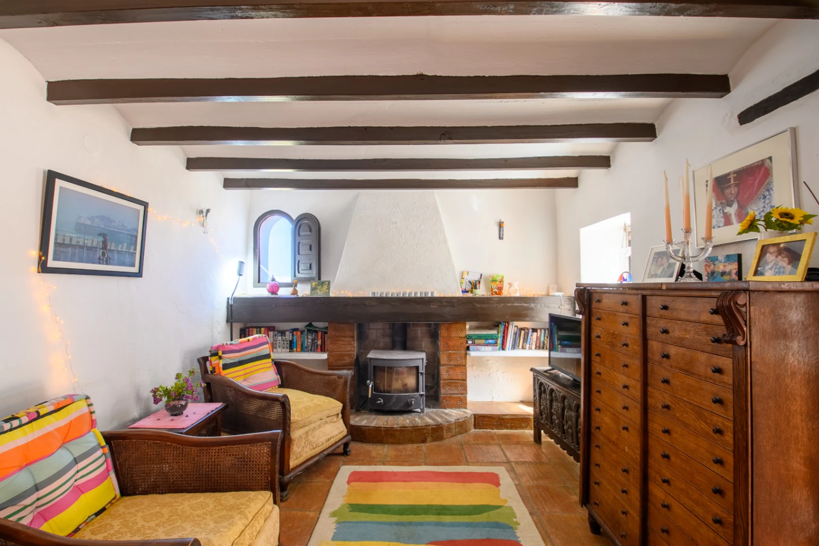 Finca tradicional en venta en Benitachell – 3 dormitorios, piscina y vistas al Montgó