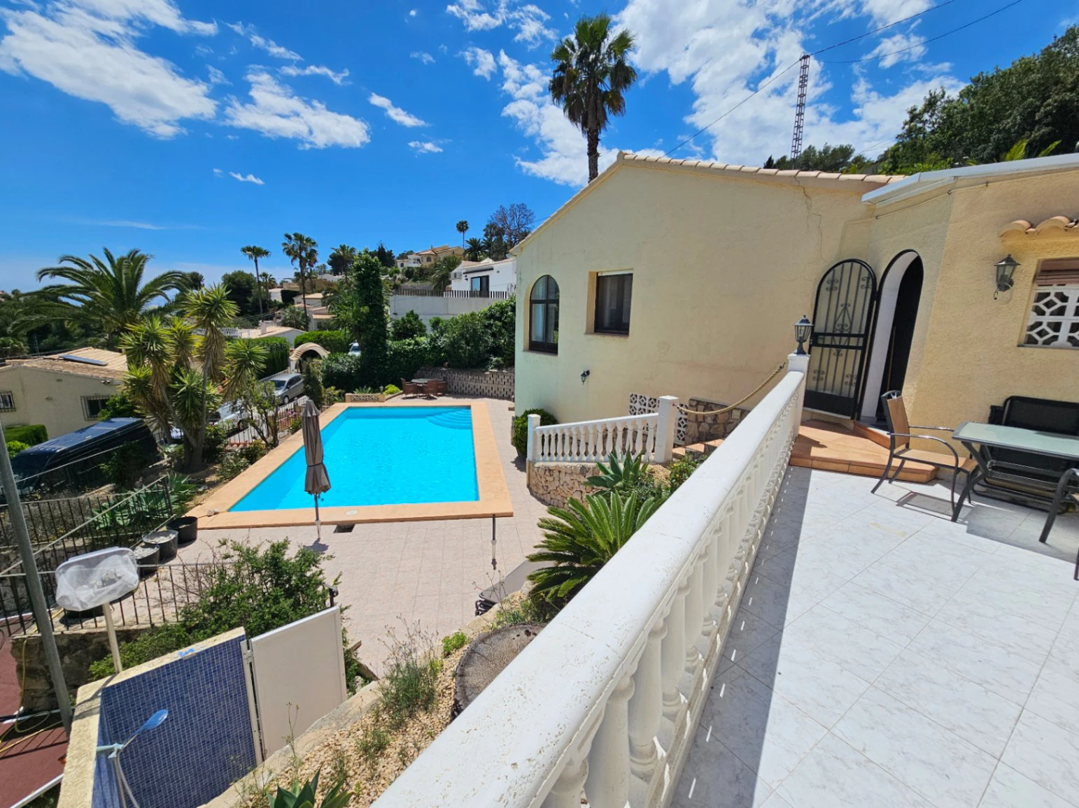 Villa independiente en venta en Benissa Costa
