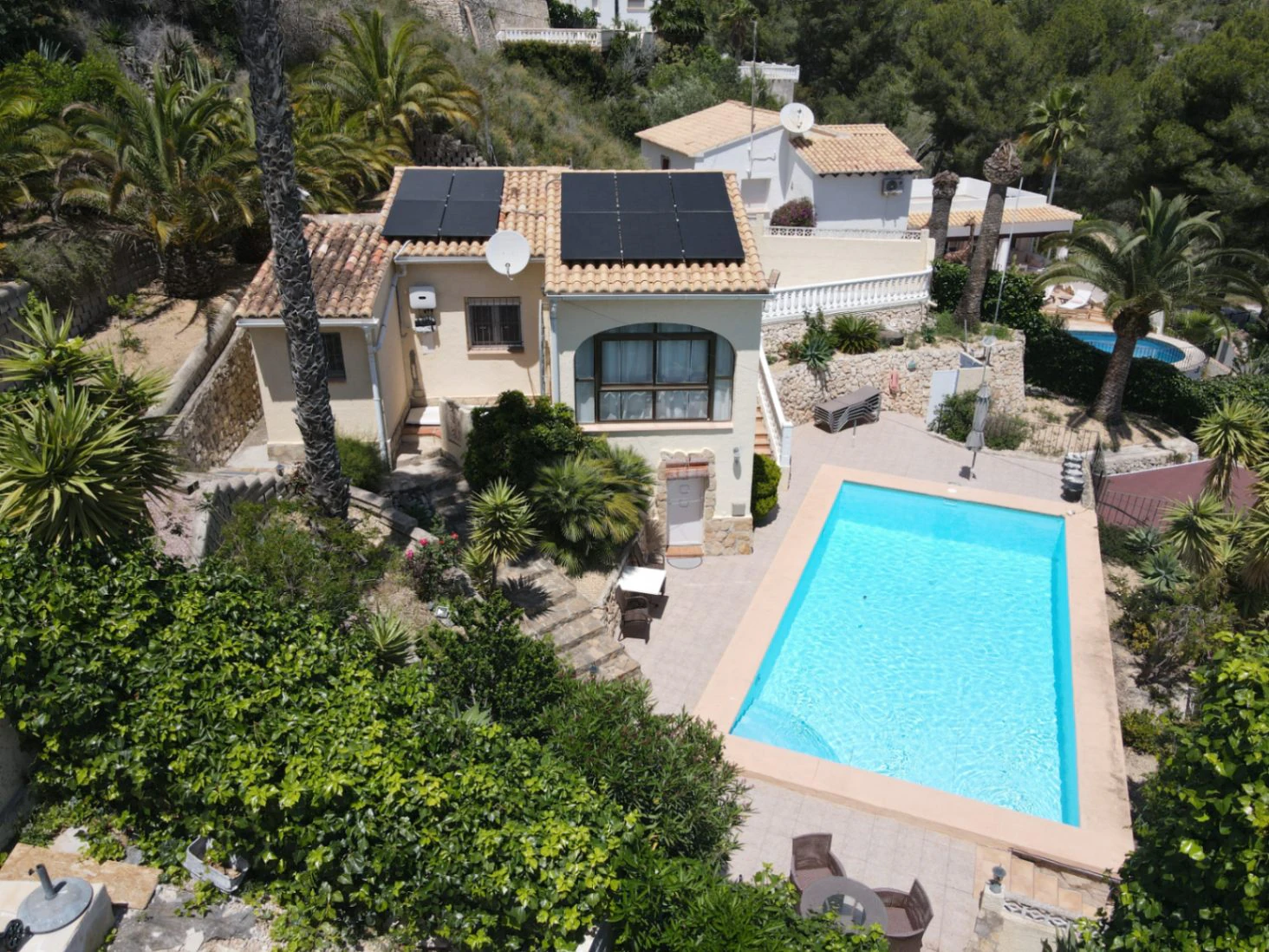 Villa independiente en venta en Benissa Costa