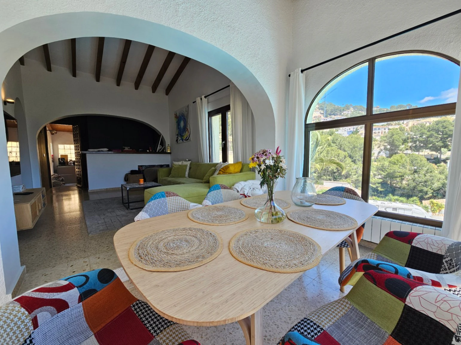 Villa independiente en venta en Benissa Costa
