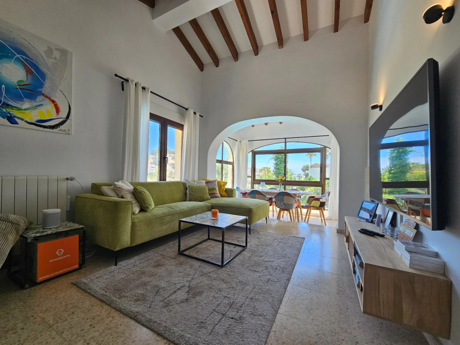 Villa independiente en venta en Benissa Costa