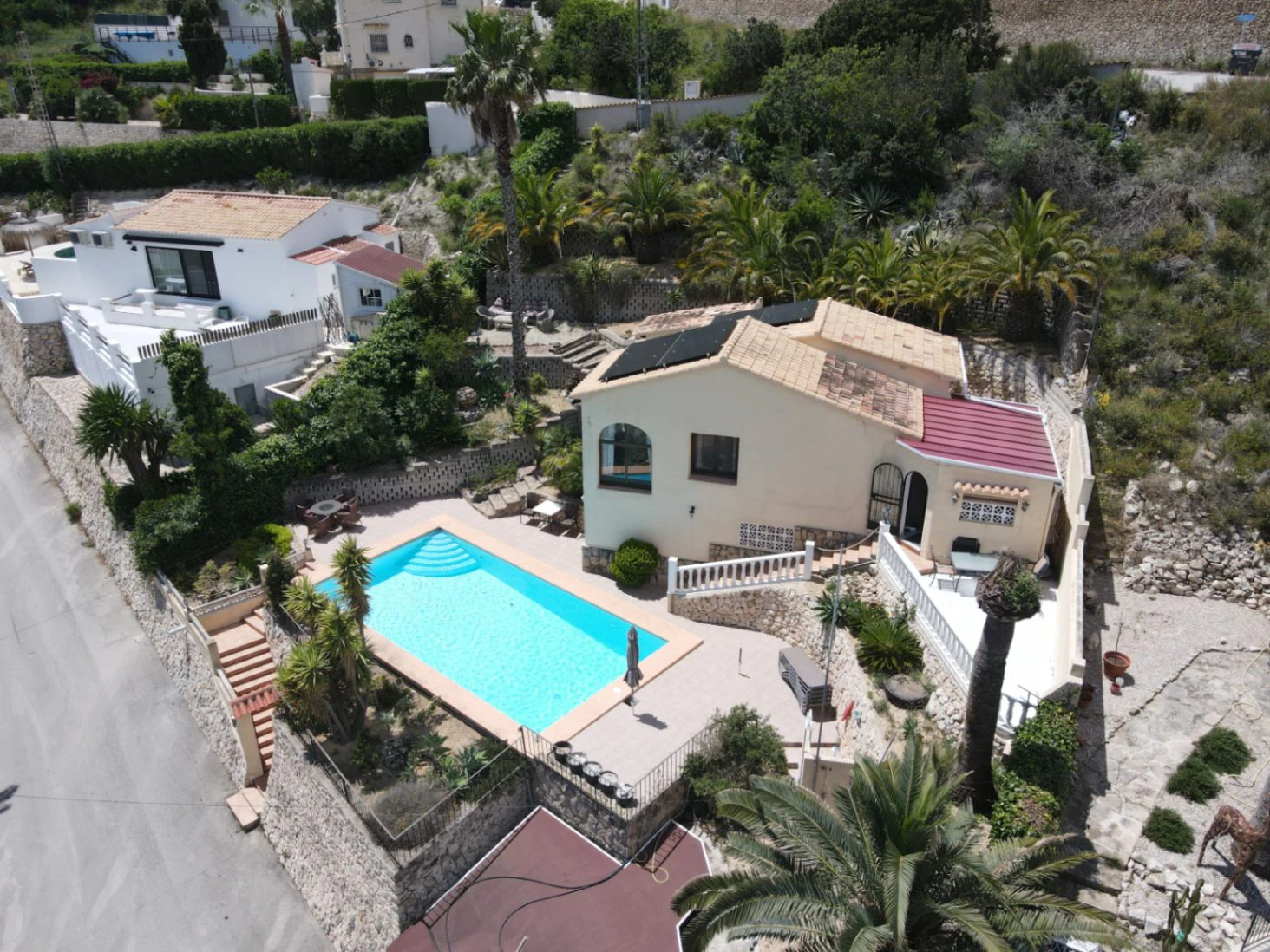 Villa independiente en venta en Benissa Costa