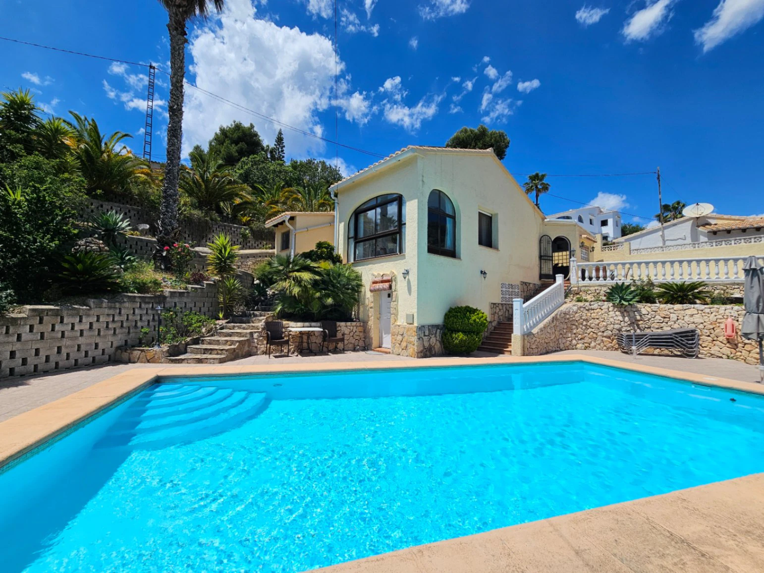 Villa independiente en venta en Benissa Costa