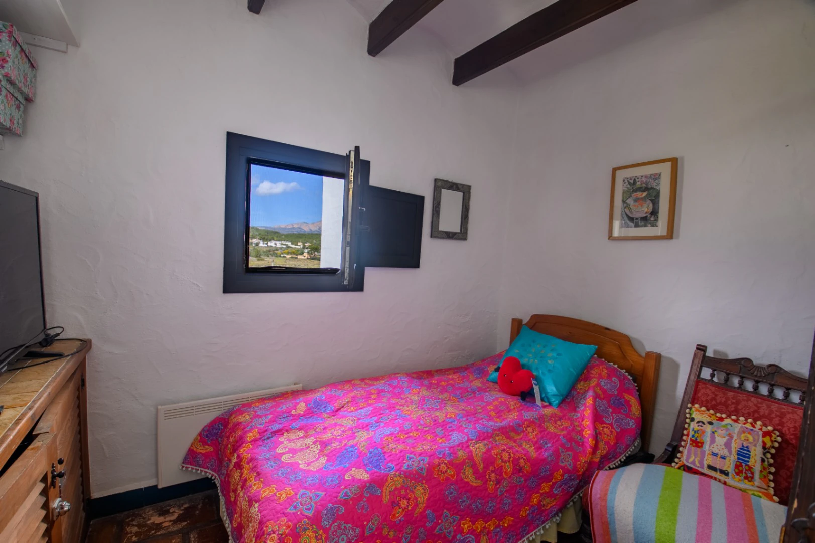 Traditionelle Finca zu verkaufen in Benitachell – 3 Schlafzimmer, Pool & Montgó-Aussichten