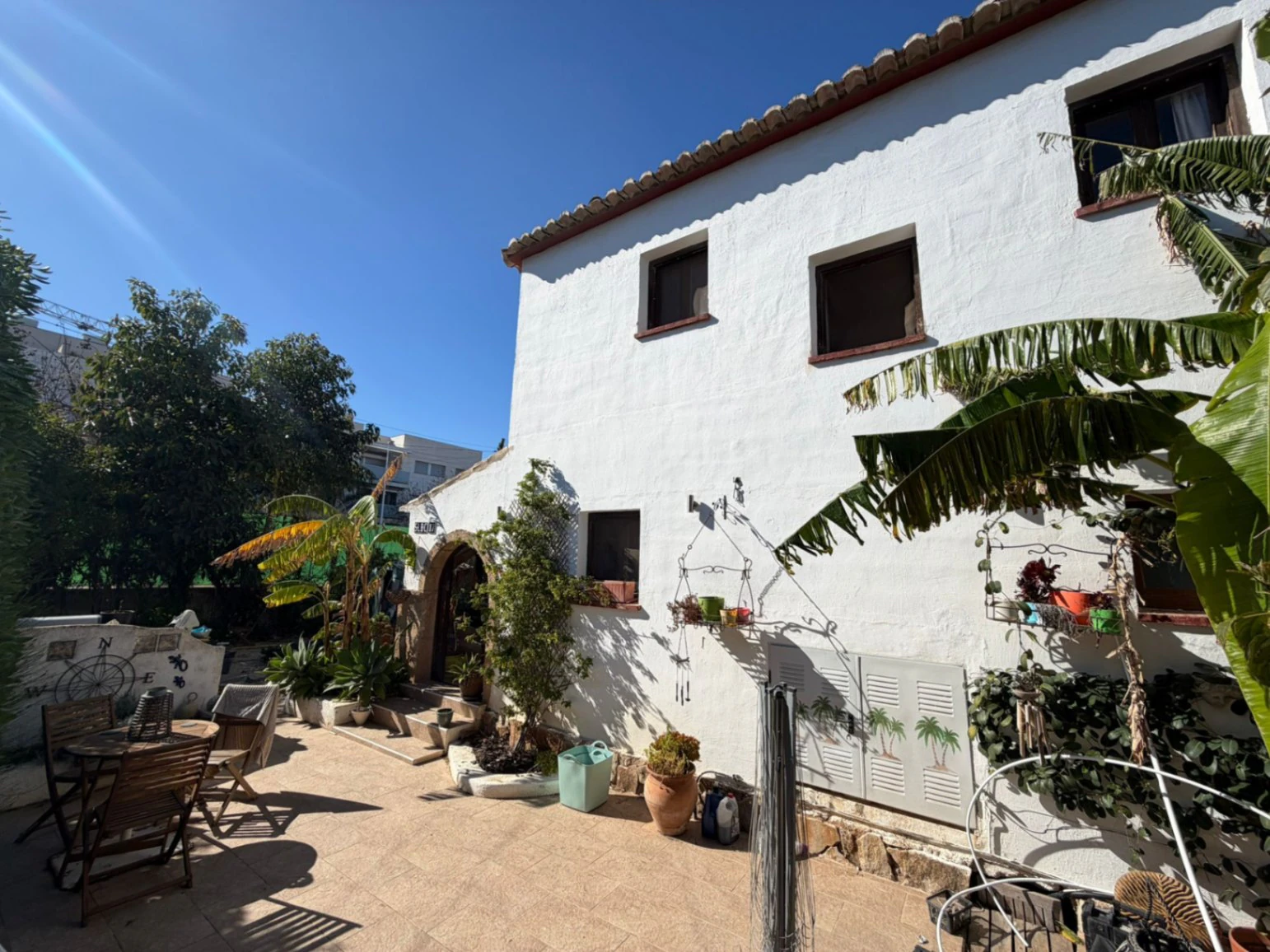 Encantador bungalow de 3 dormitorios en La Cofitsa Jávea