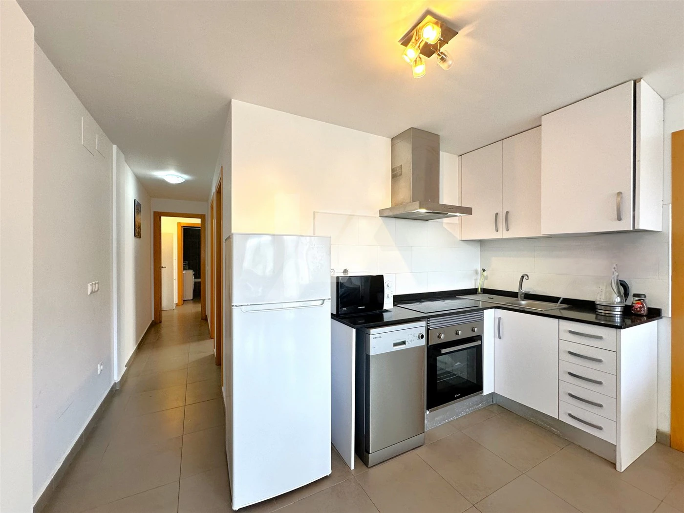 Wohnung mit Meerblick zu verkaufen in Benitachell, Costa Blanca.