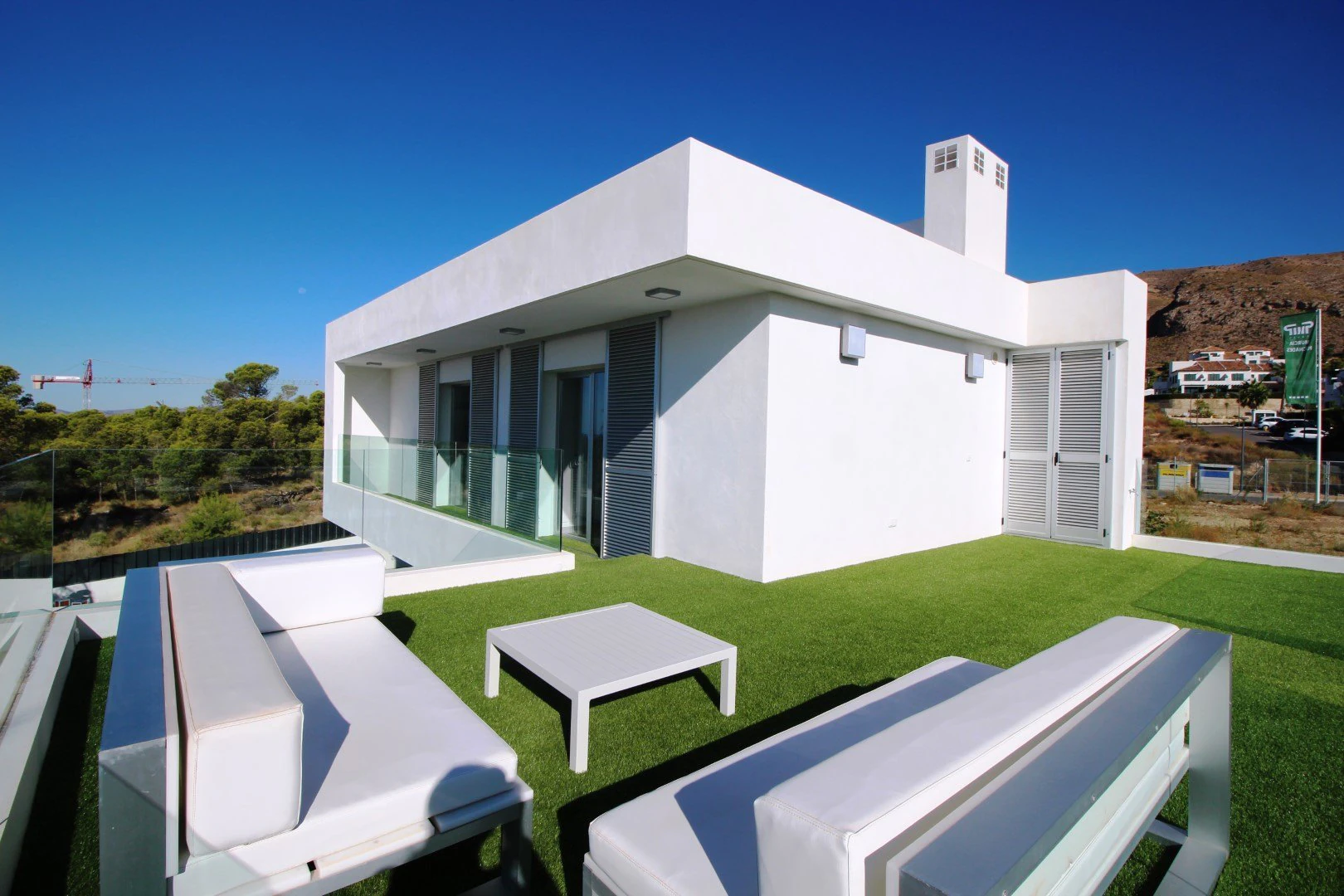3 Schlafzimmer 3 Bad Meer Blick Villa In Finestrat