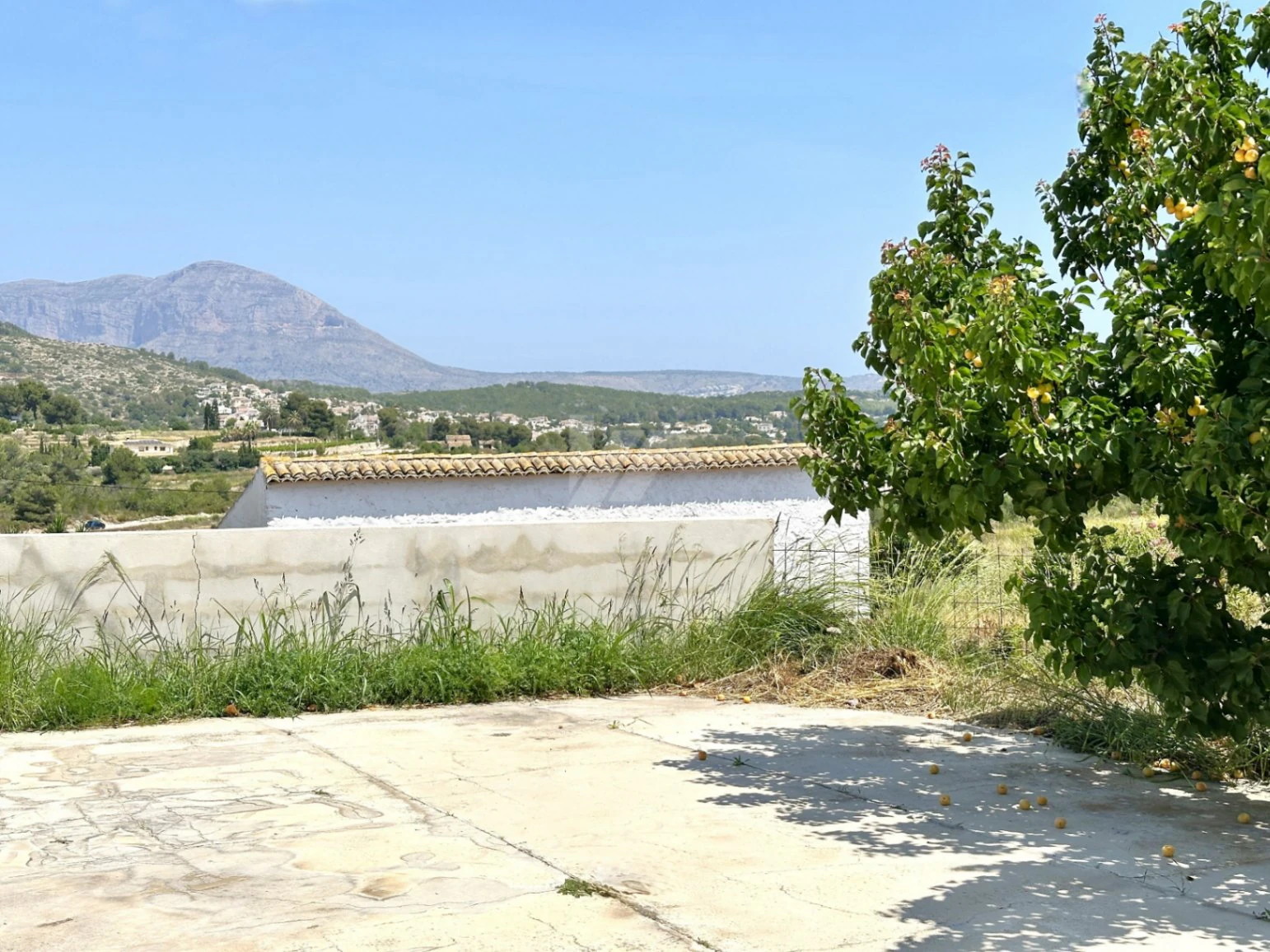 Villa de style méditerranéen à vendre à Teulada-Moraira, Costa Blanca.