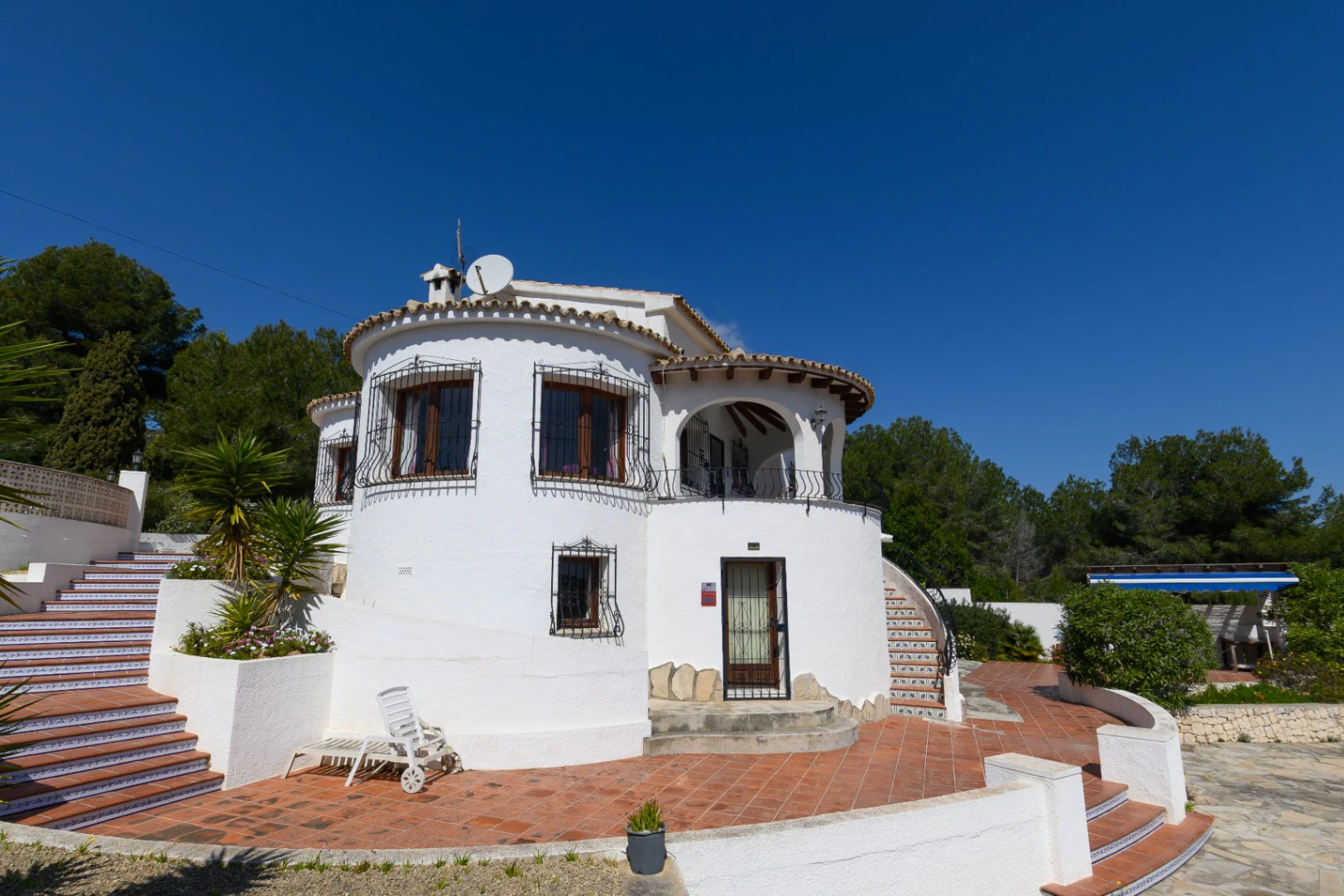 3-Schlafzimmer-Villa zu verkaufen in Les Fonts, Benitachell mit privatem Pool