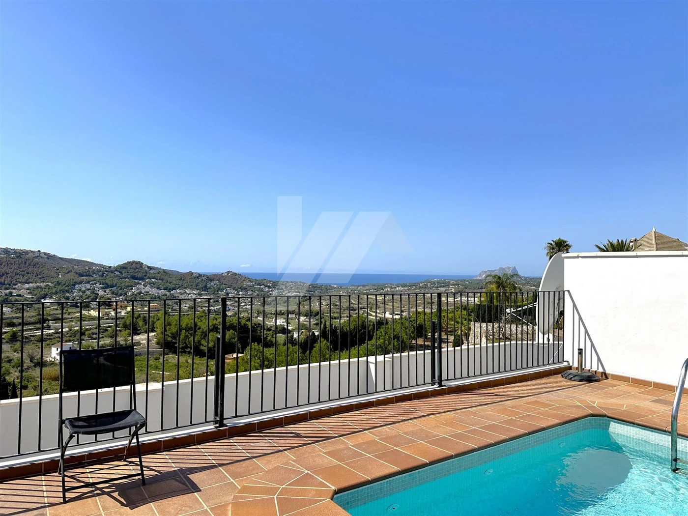 Wohnung mit Meerblick zu verkaufen in Benitachell, Costa Blanca.