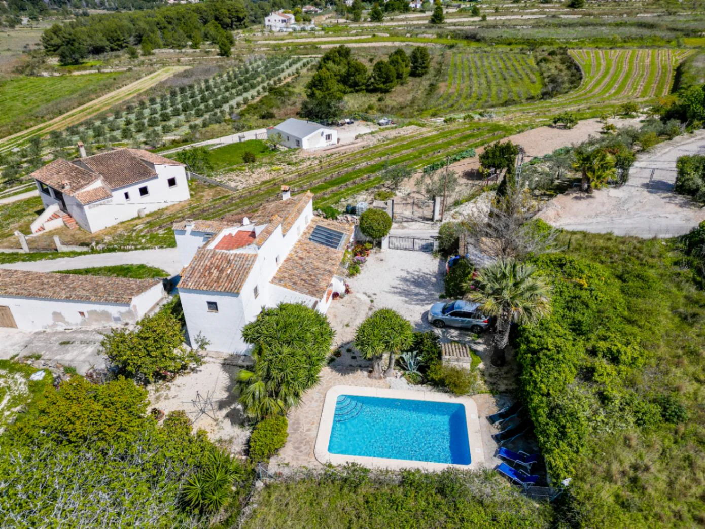 Traditionelle Finca zu verkaufen in Benitachell – 3 Schlafzimmer, Pool & Montgó-Aussichten