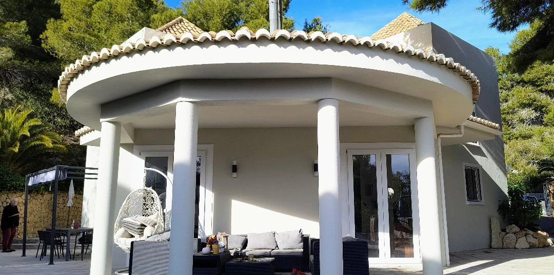 Schöne Villa mit Pool in Altea