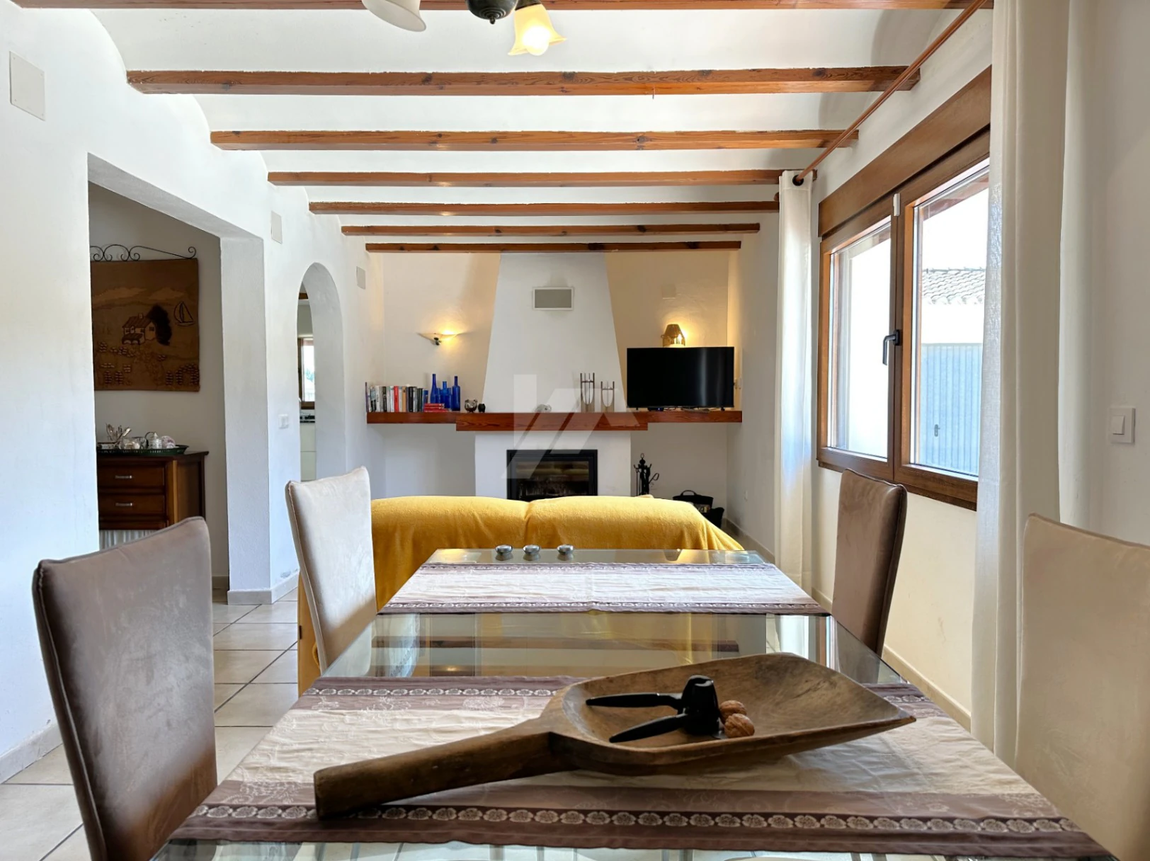 Villa de style méditerranéen à vendre à Teulada-Moraira, Costa Blanca.