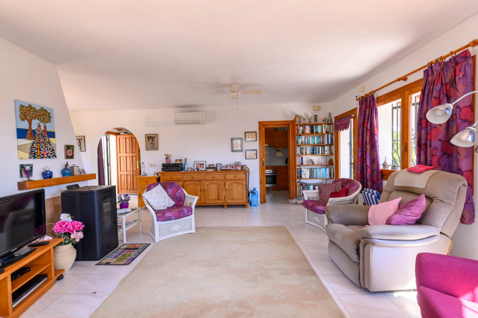 3-Schlafzimmer-Villa zu verkaufen in Les Fonts, Benitachell mit privatem Pool