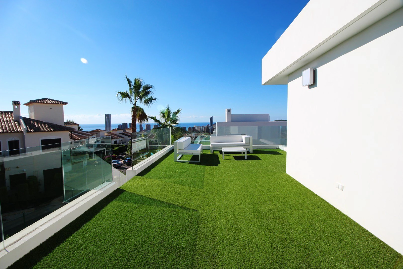 3 Schlafzimmer 3 Bad Meer Blick Villa In Finestrat