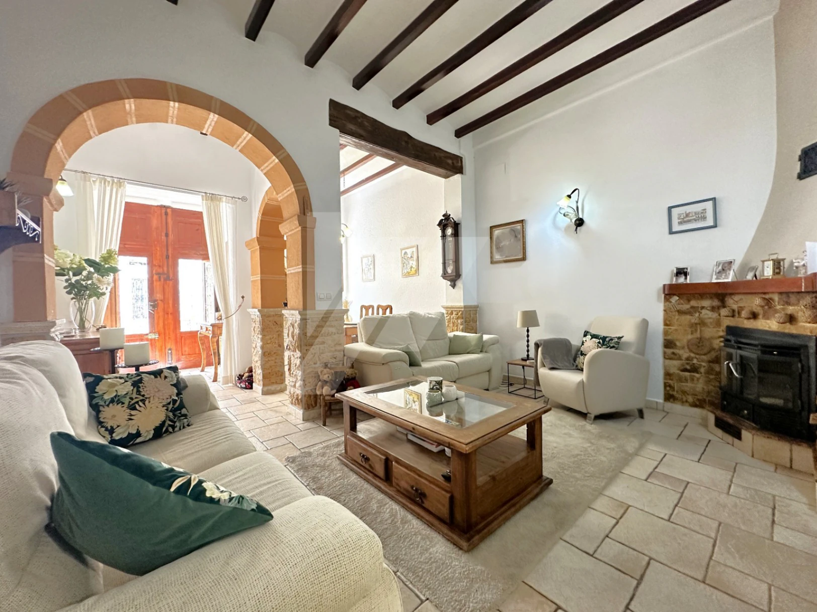 Maison à vendre avec caractère dans le centre historique de Teulada.