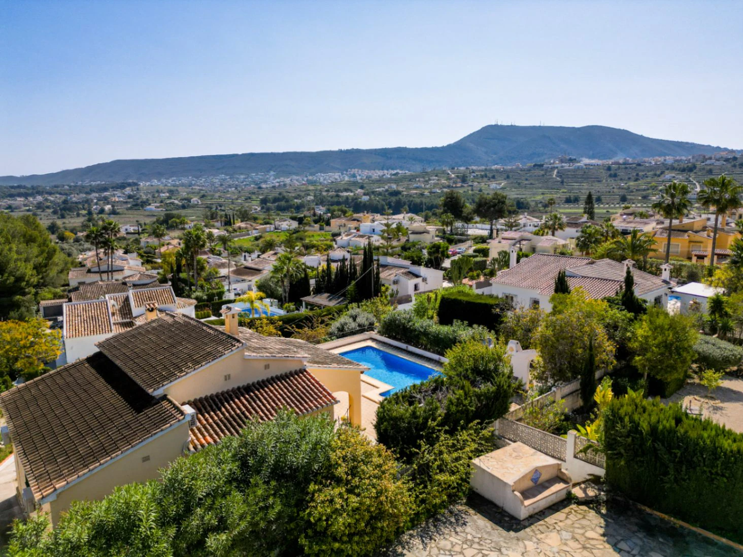 3-Schlafzimmer-Villa zu verkaufen in Les Fonts, Benitachell mit privatem Pool