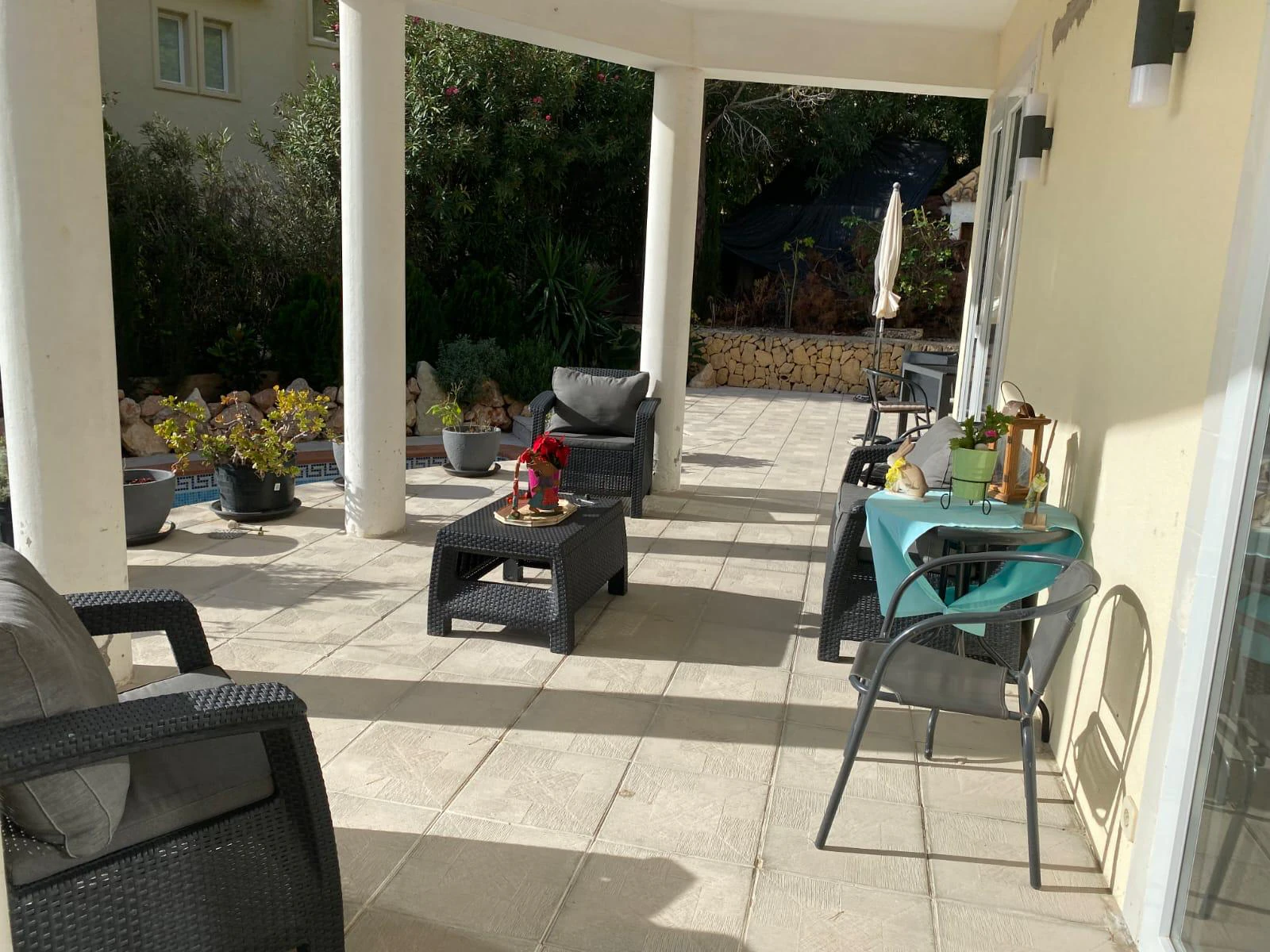 Schöne Villa mit Pool in Altea