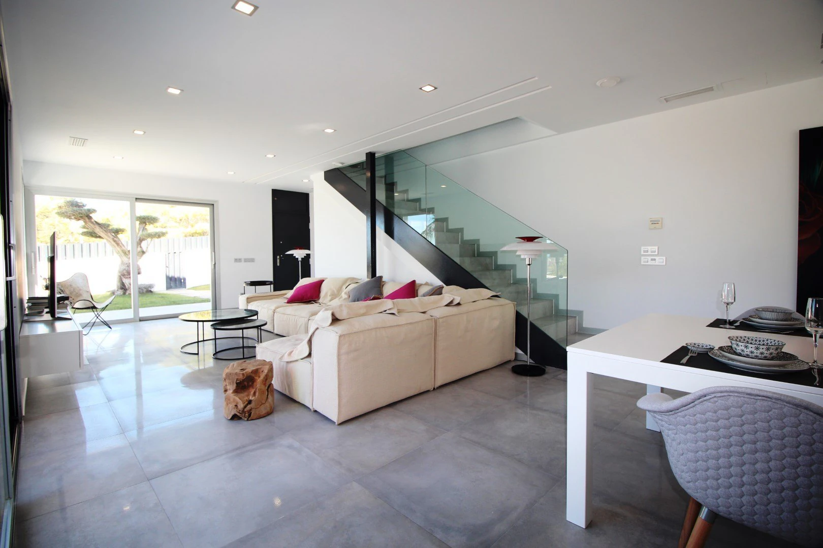 3 Schlafzimmer 3 Bad Meer Blick Villa In Finestrat