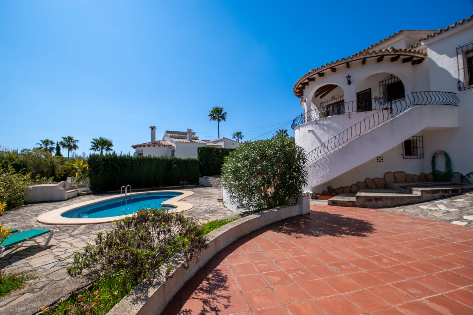 3-Schlafzimmer-Villa zu verkaufen in Les Fonts, Benitachell mit privatem Pool