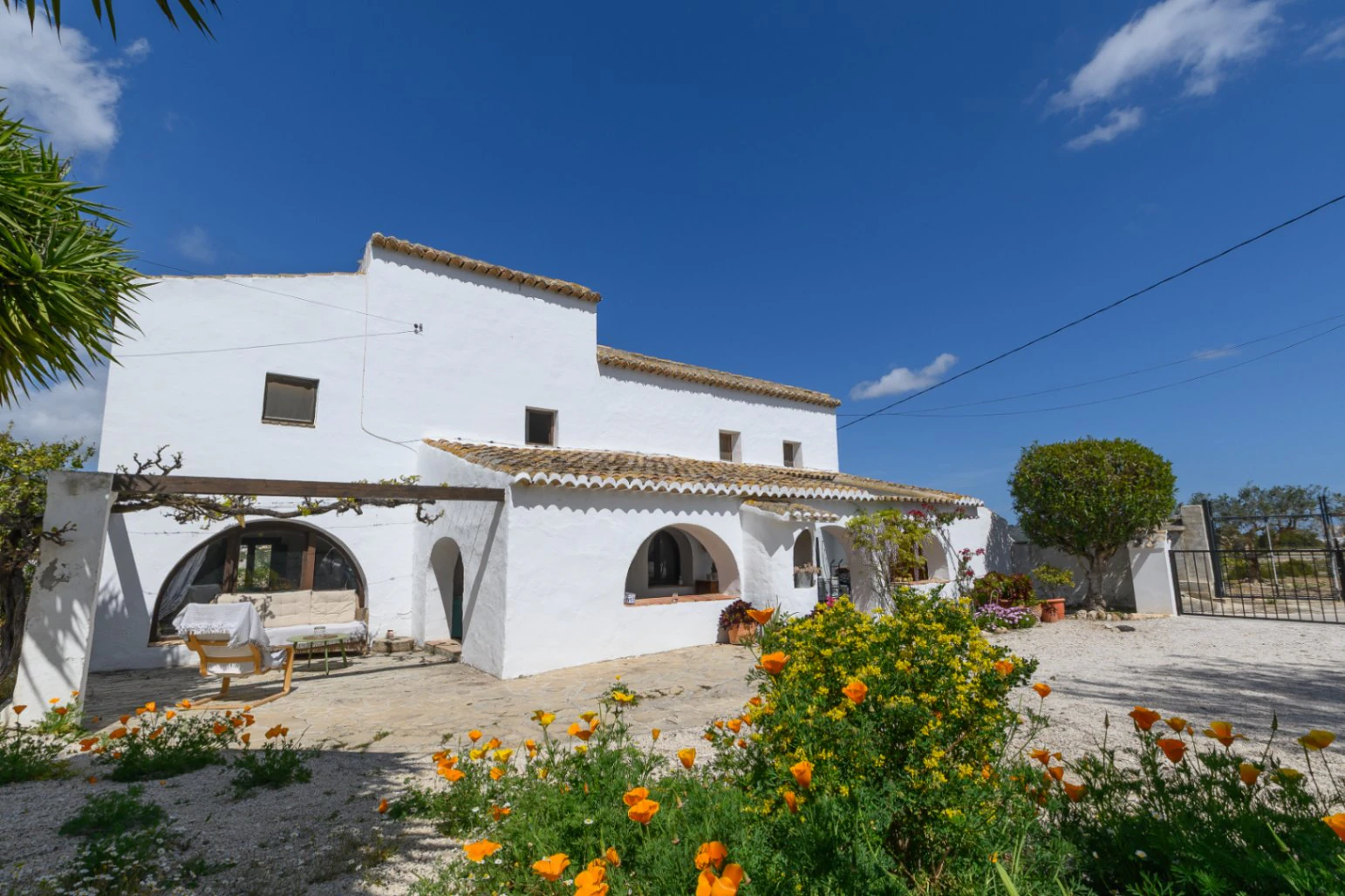 Traditionelle Finca zu verkaufen in Benitachell – 3 Schlafzimmer, Pool & Montgó-Aussichten