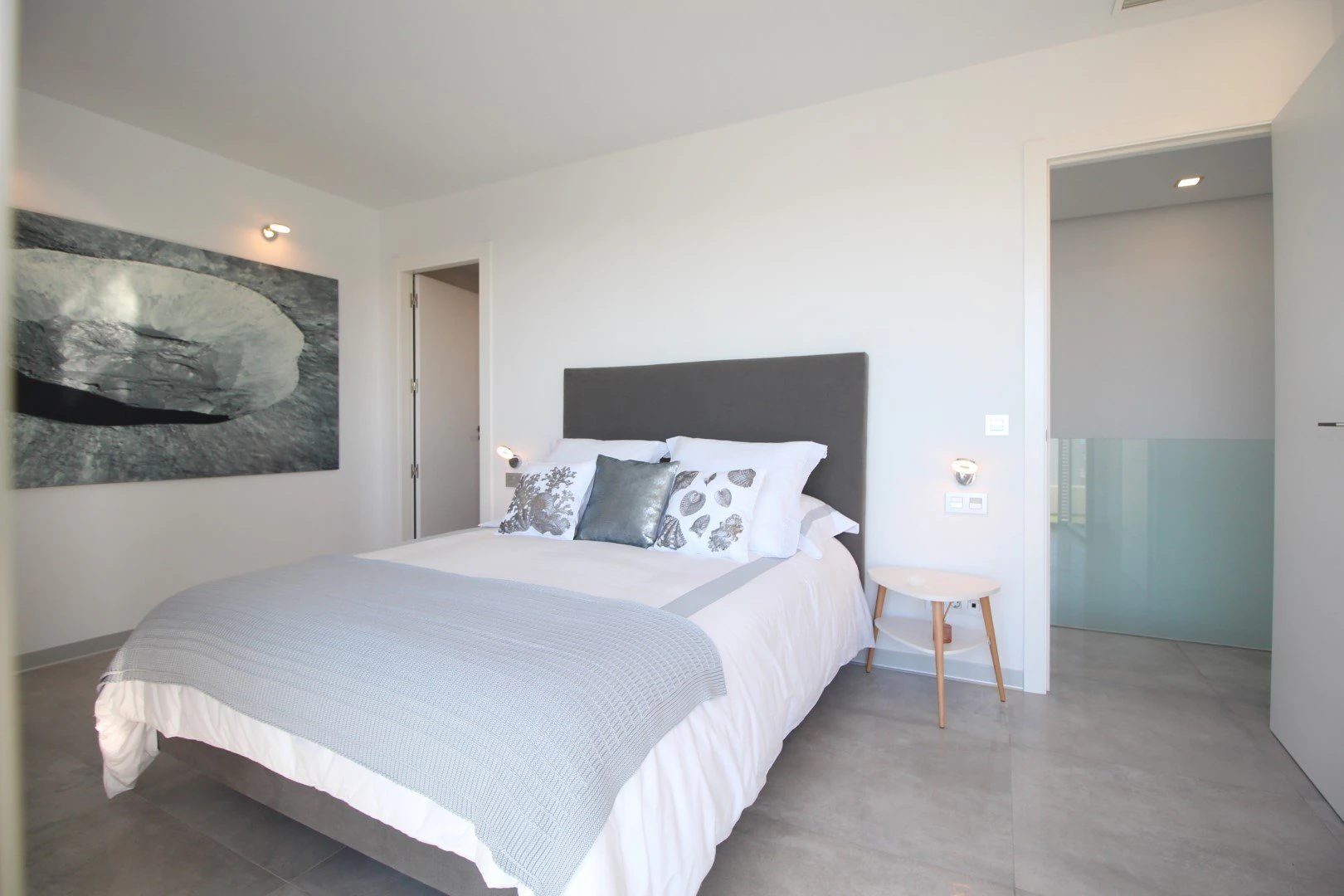 3 Schlafzimmer 3 Bad Meer Blick Villa In Finestrat
