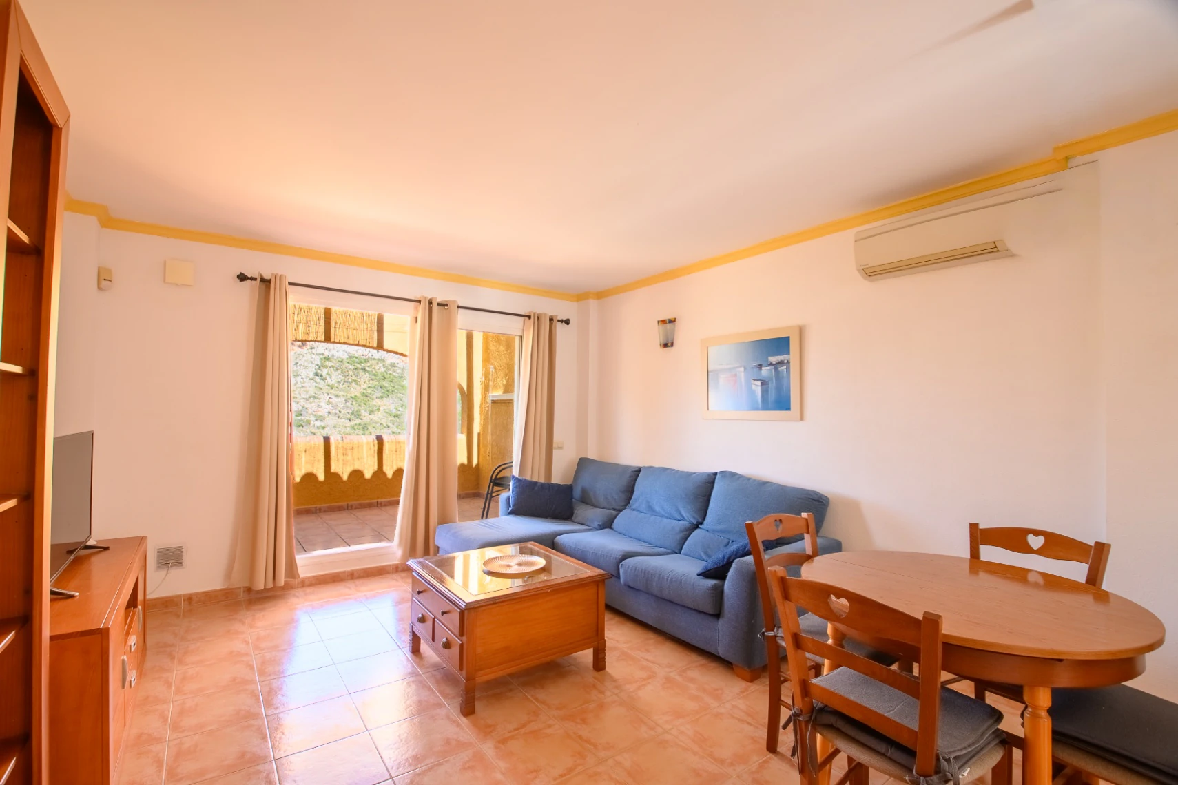 PANORAMABLICK 2-ZIMMER-WOHNUNG IN CUMBRE DEL SOL