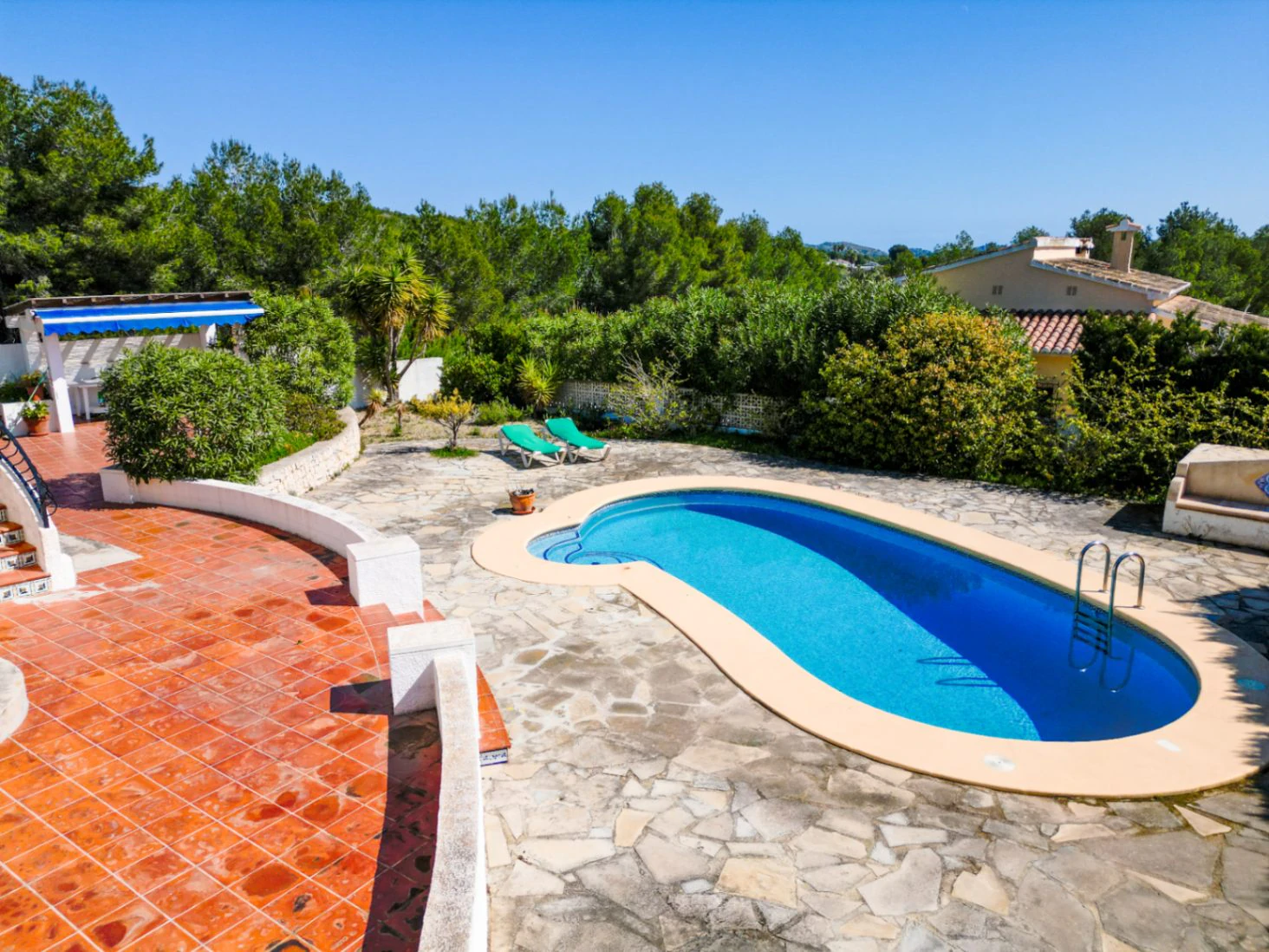 3-Schlafzimmer-Villa zu verkaufen in Les Fonts, Benitachell mit privatem Pool