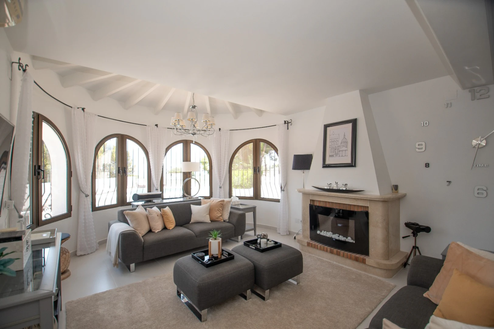 Villa avec vue sur la mer à vendre à Moraira