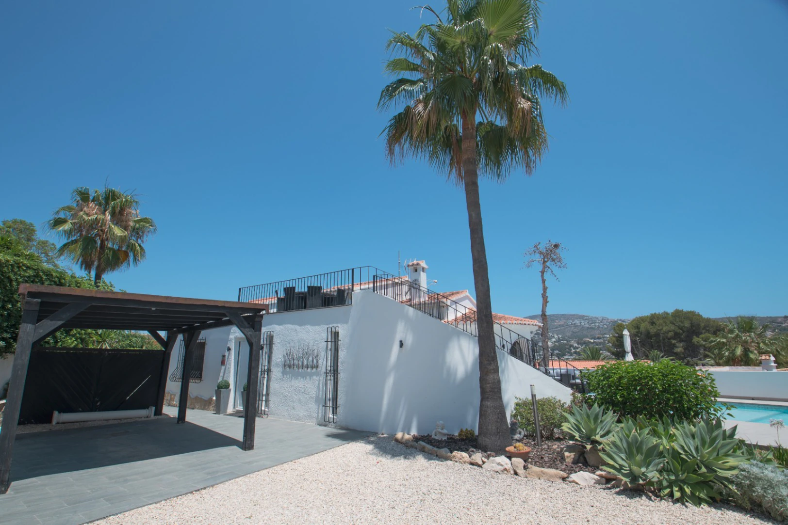 Villa avec vue sur la mer à vendre à Moraira