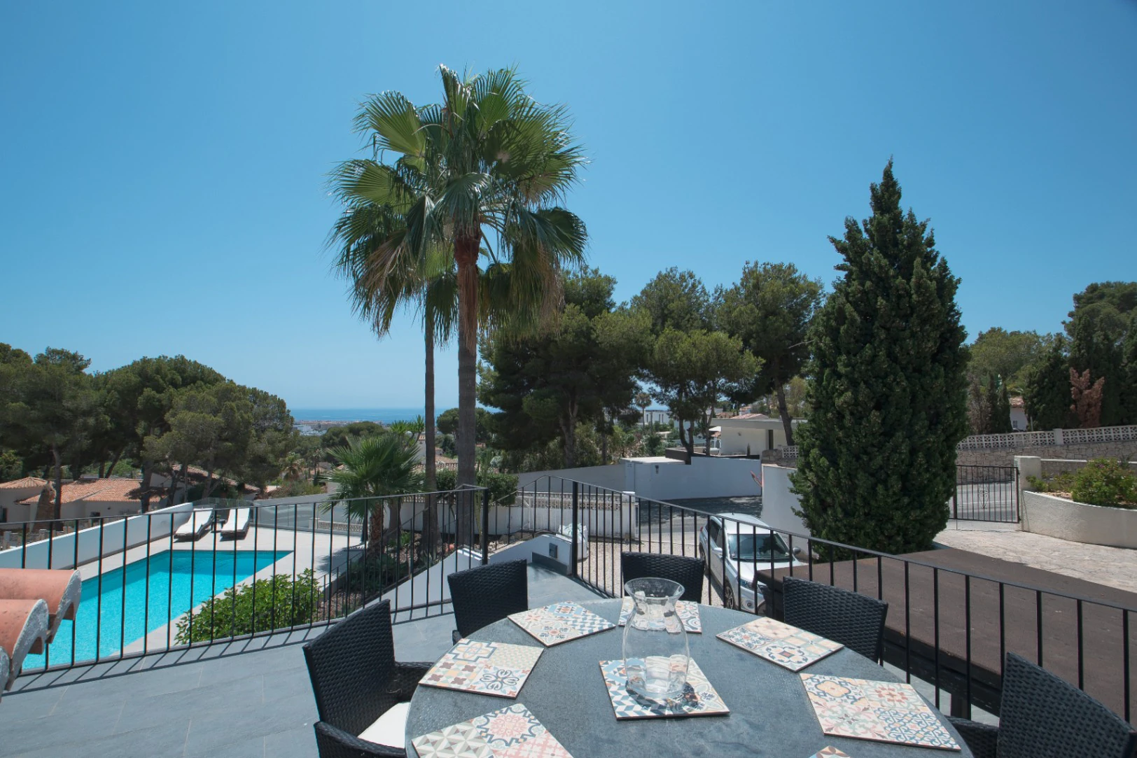 Villa avec vue sur la mer à vendre à Moraira