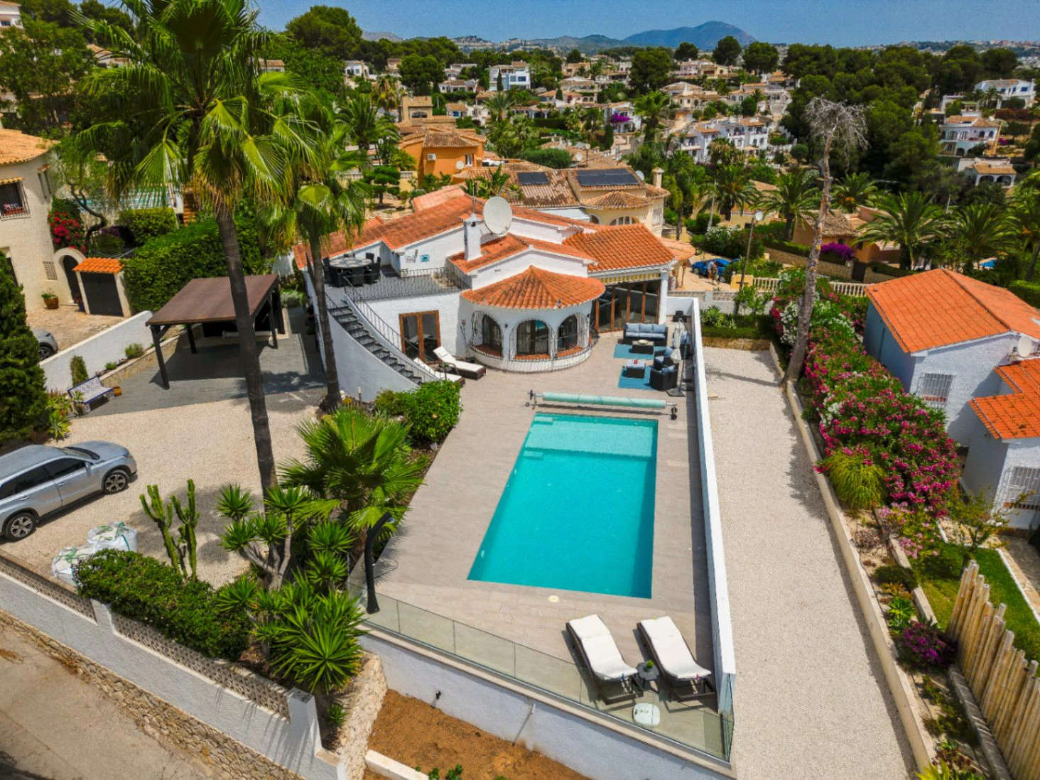 Villa avec vue sur la mer à vendre à Moraira