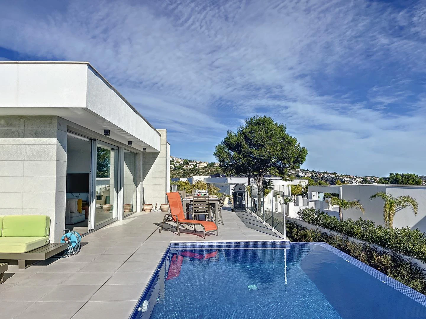 Cumbre del Sol – moderne Luxusvilla mit Panoramablick auf das Meer