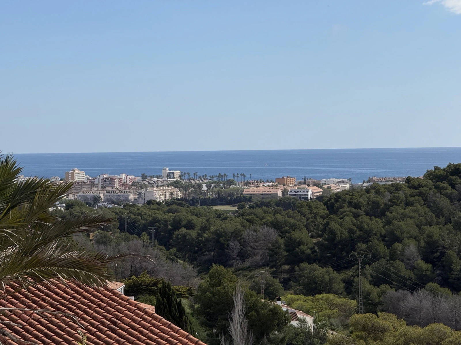 Plot for sale in Javea