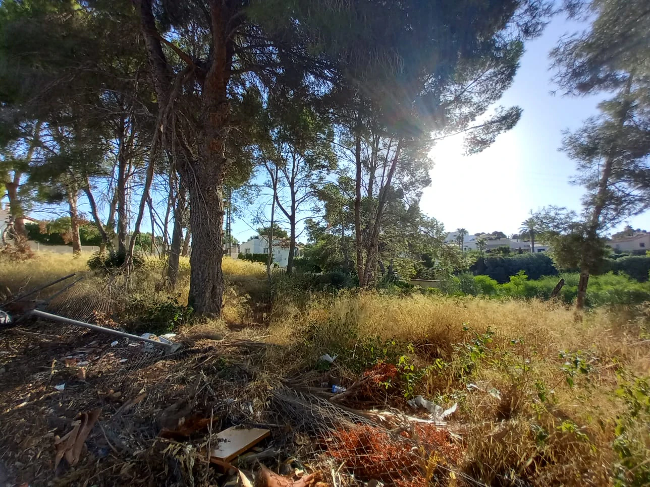 Plot for sale in Calpe