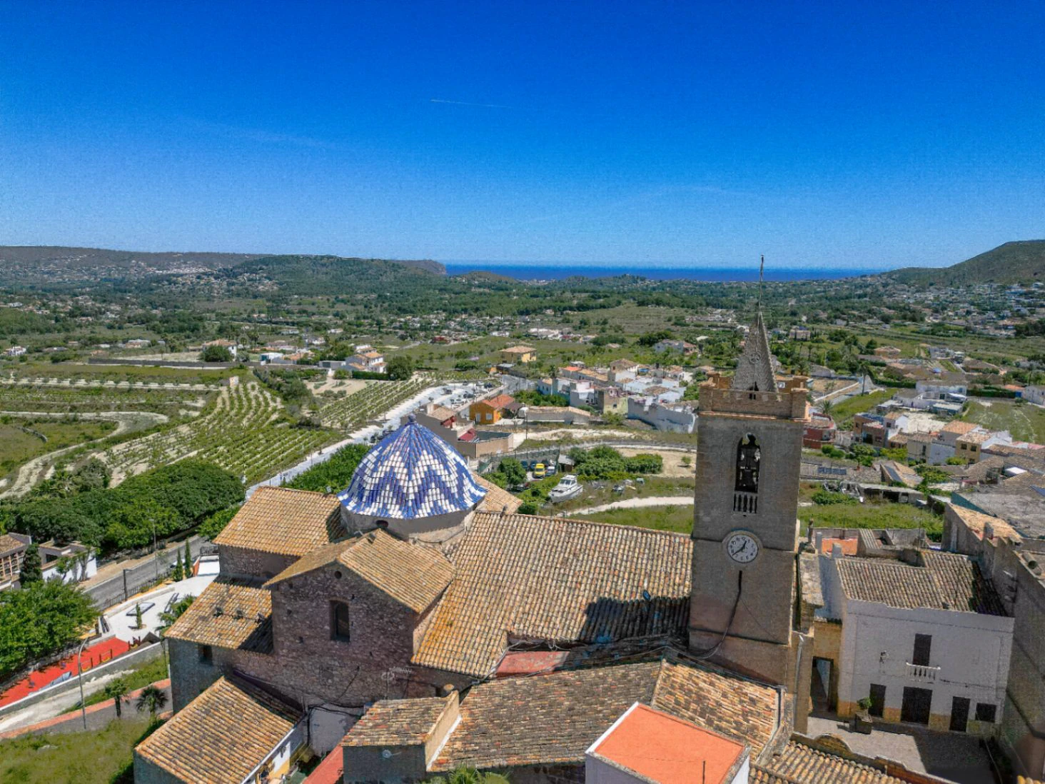 Finca tradicional en venta en Benitachell – 3 dormitorios, piscina y vistas al Montgó
