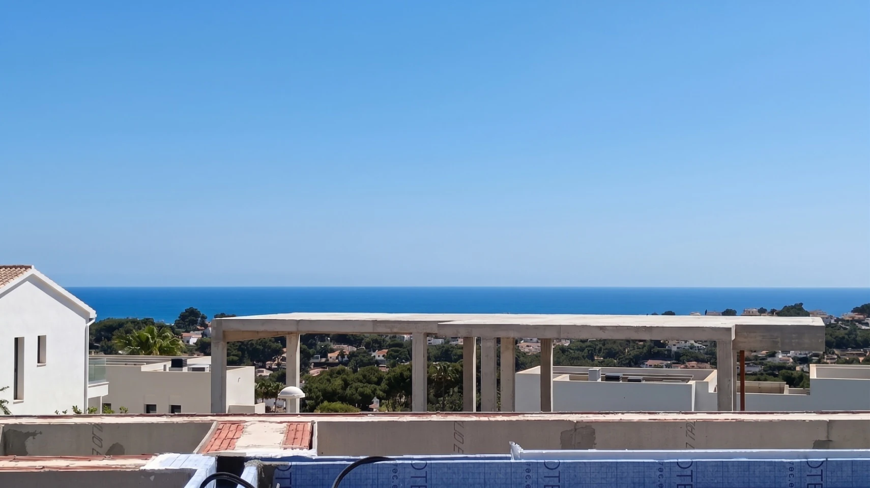 Villa for sale in Moraira