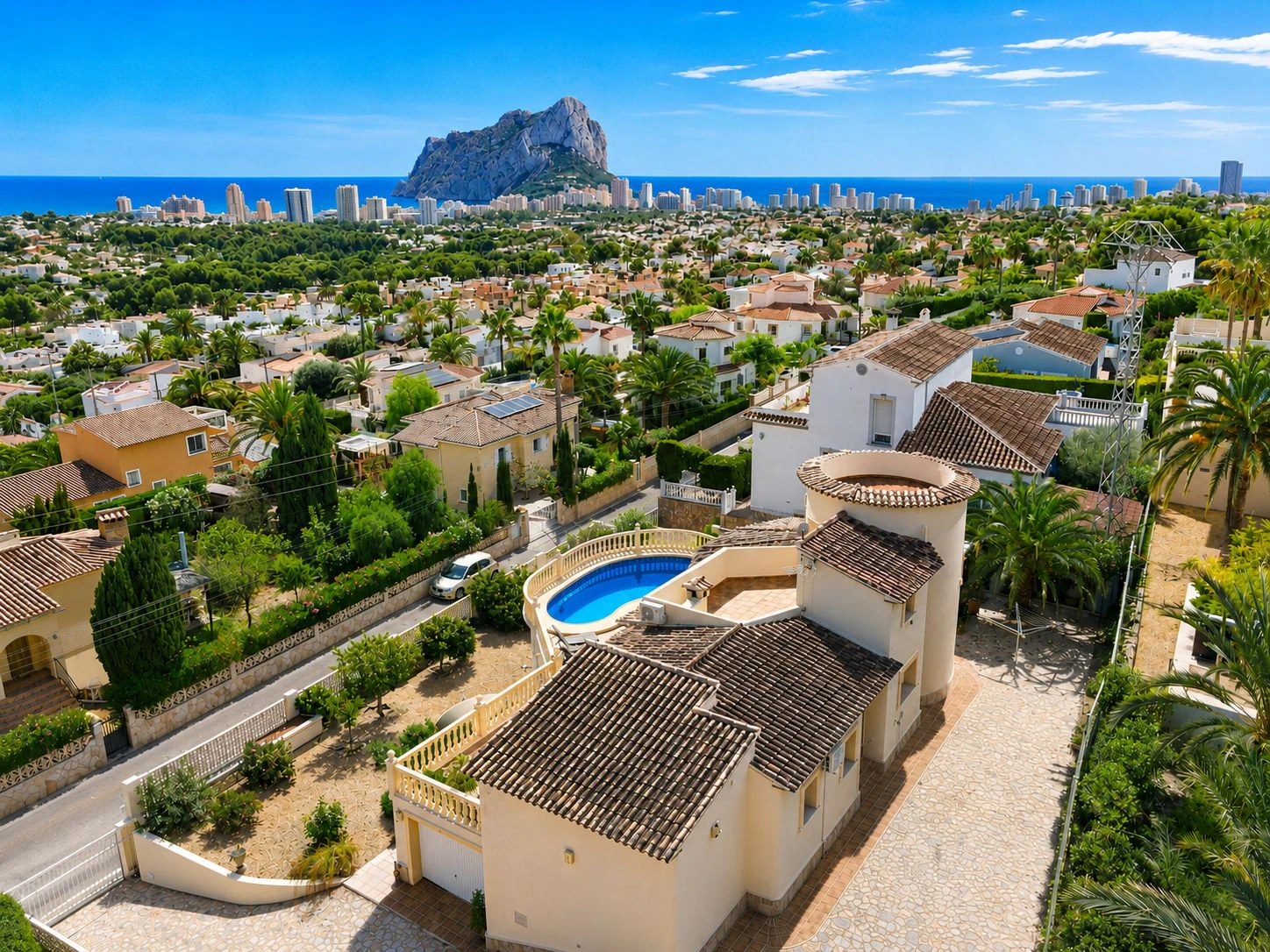 Villa zum verkauf in Calpe