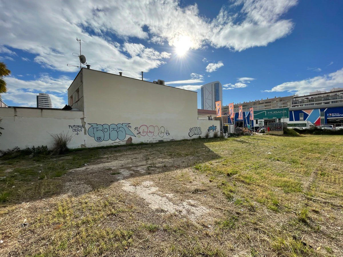 Parcela en venta en Calpe