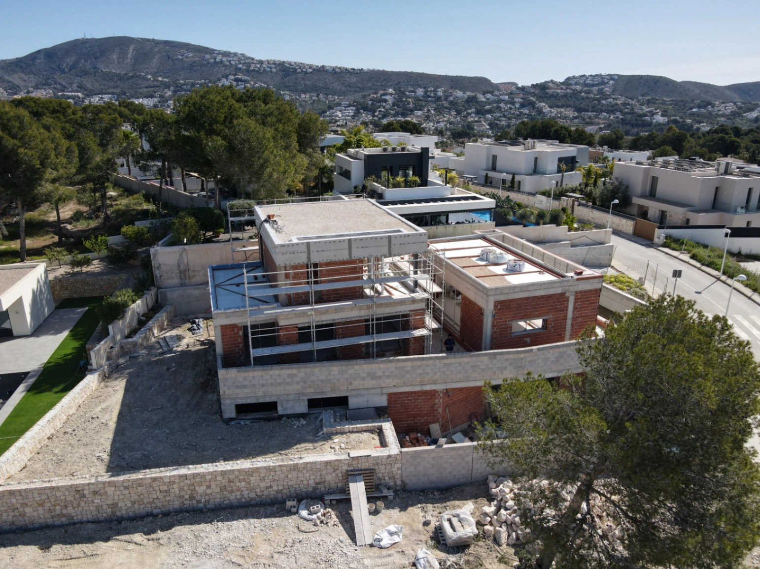 Villa for sale in Moraira