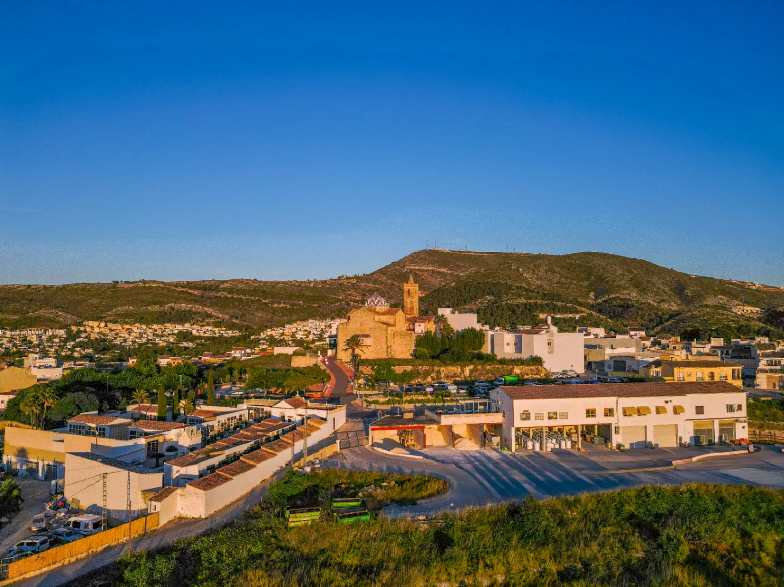 Finca tradicional en venta en Benitachell – 3 dormitorios, piscina y vistas al Montgó