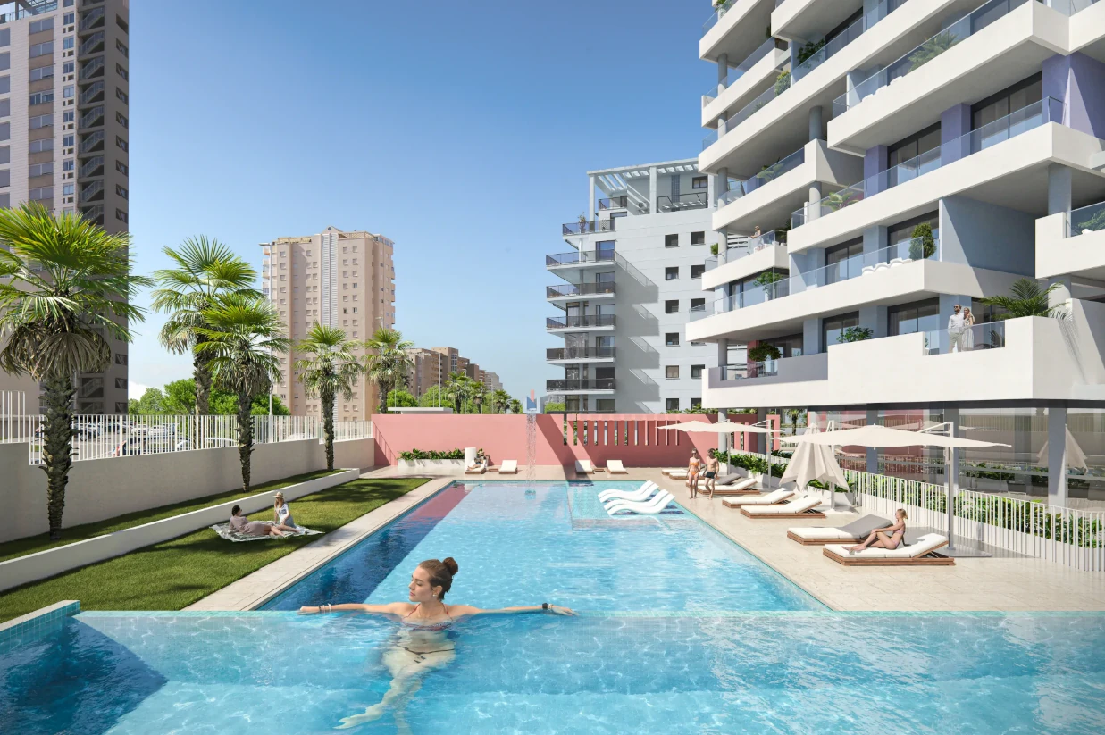 Flat for sale in Calpe