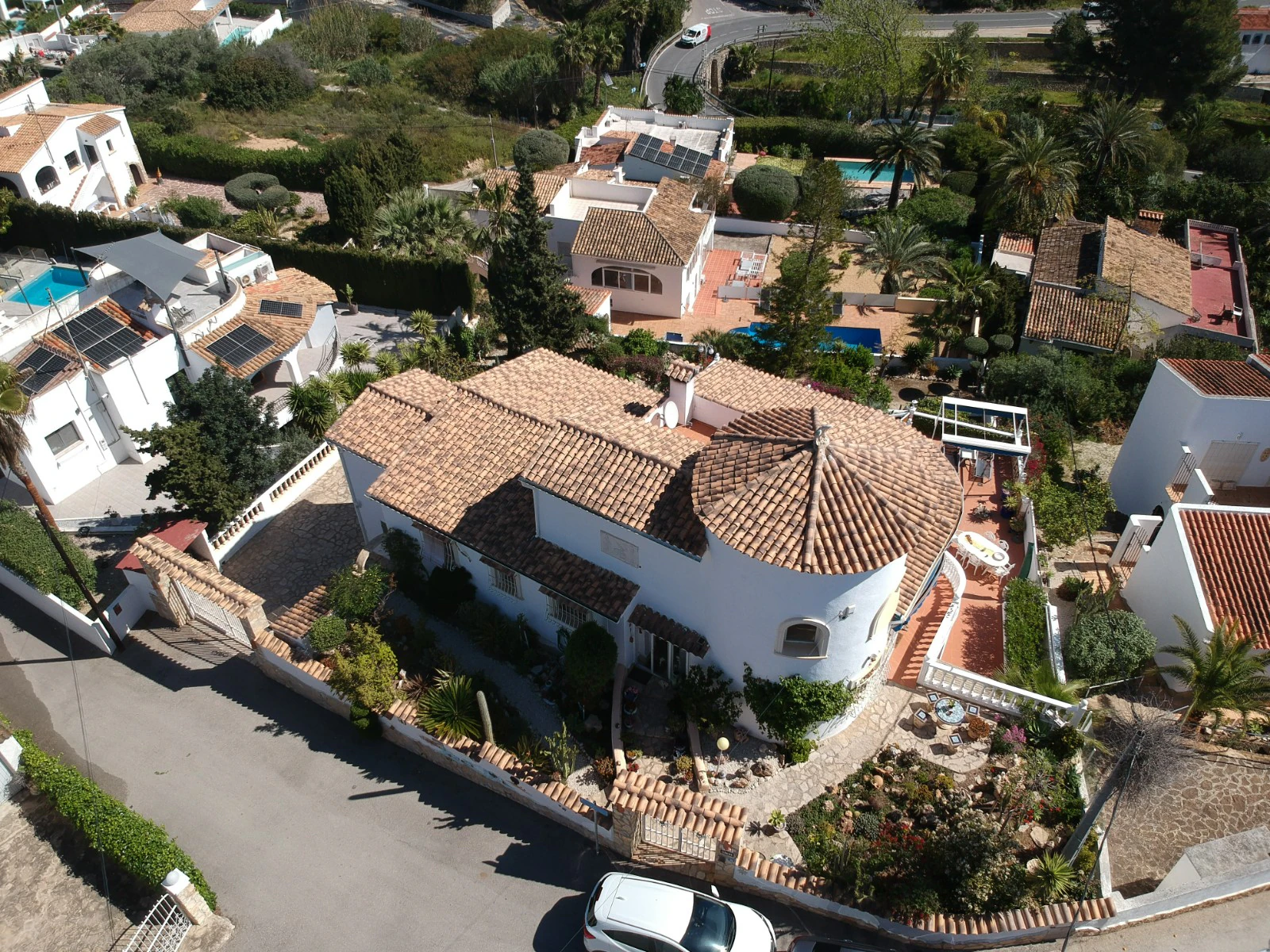 Villa for sale in Benissa