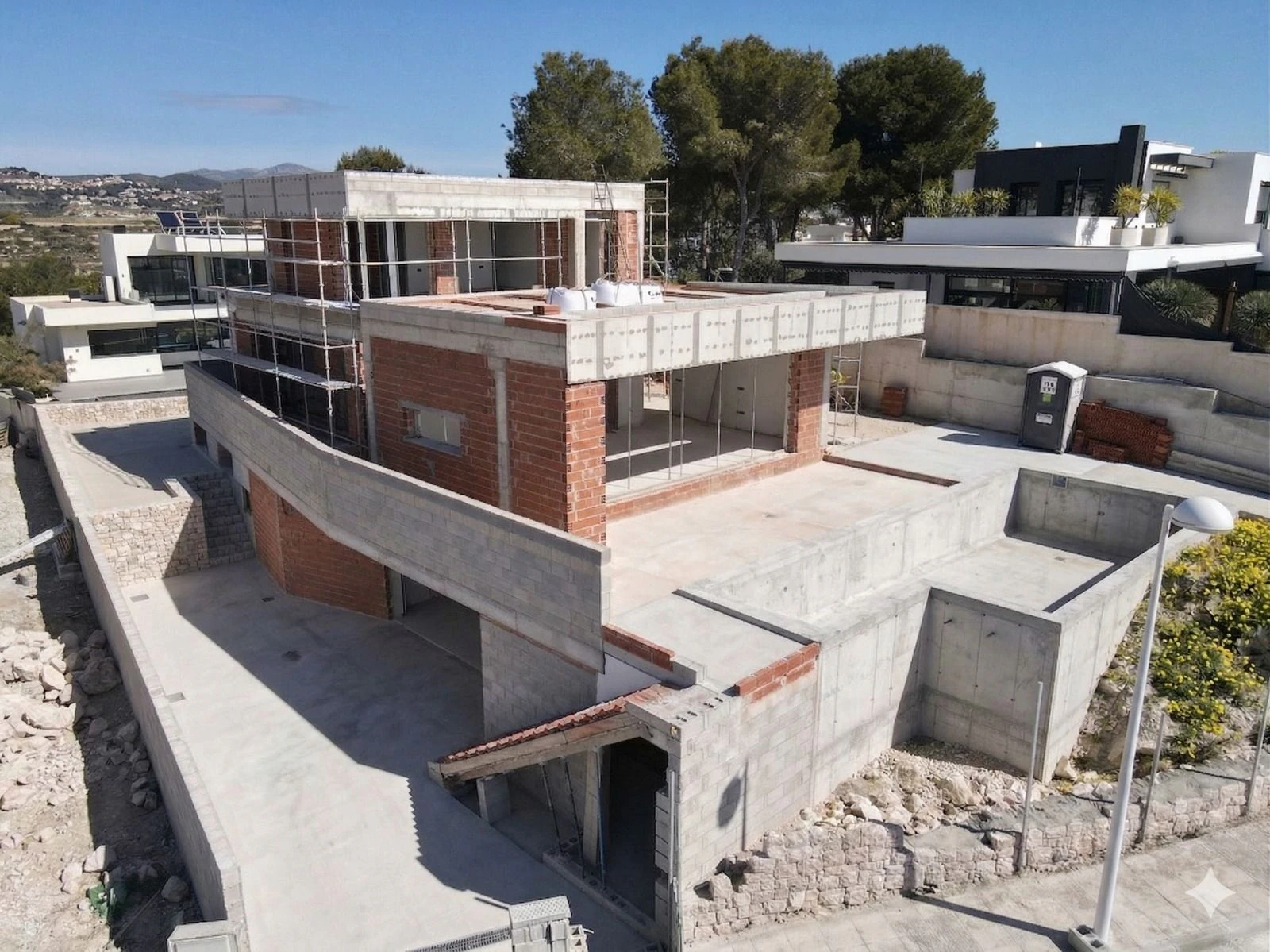 Villa for sale in Moraira