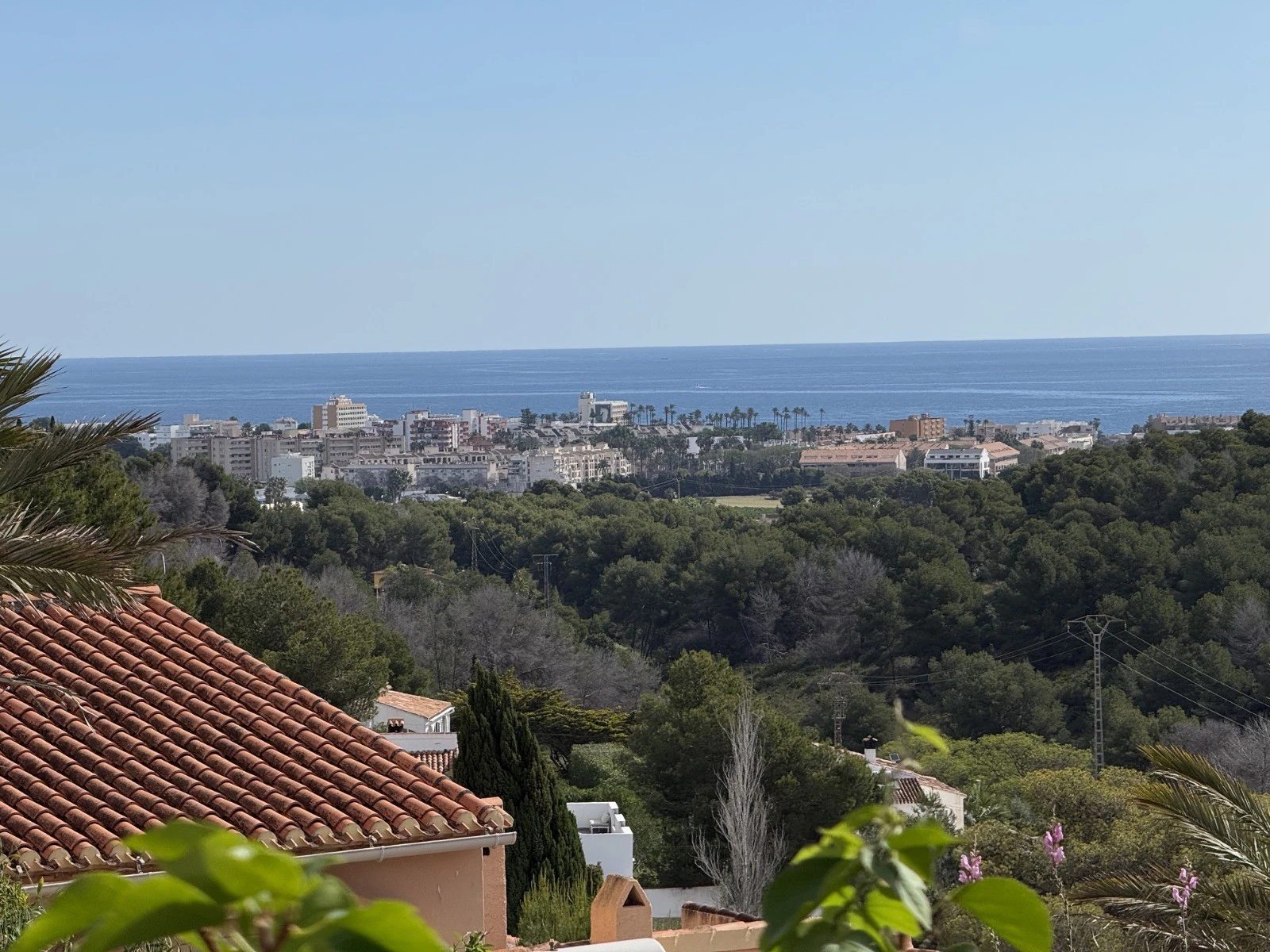 Plot for sale in Javea