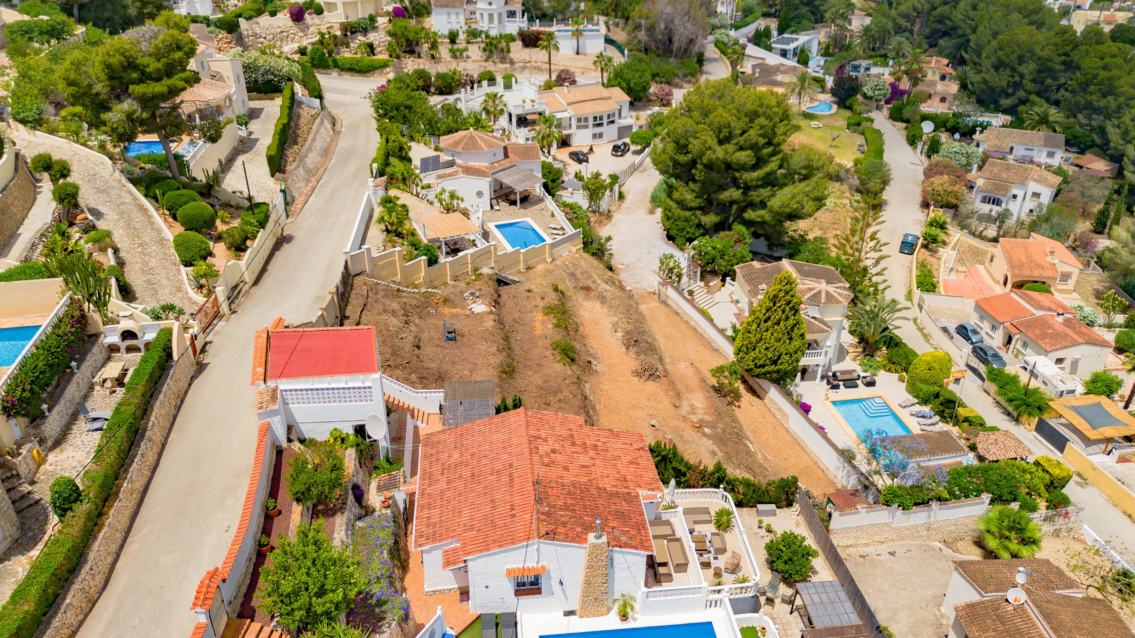 Grundstück zum verkauf in Benissa