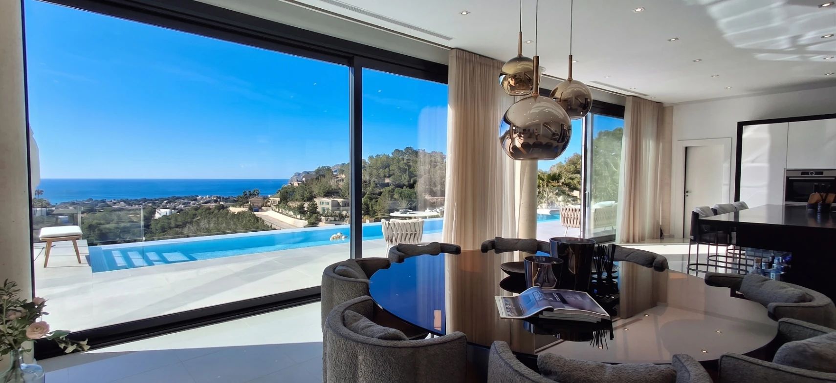 Villa for sale in Benissa