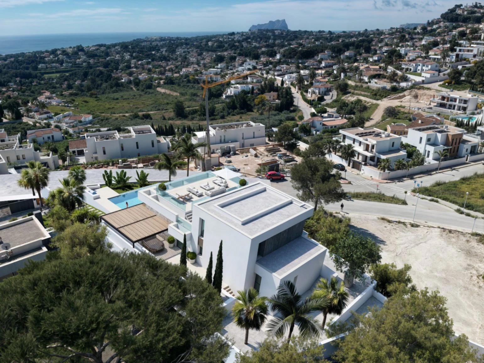 Villa for sale in Moraira