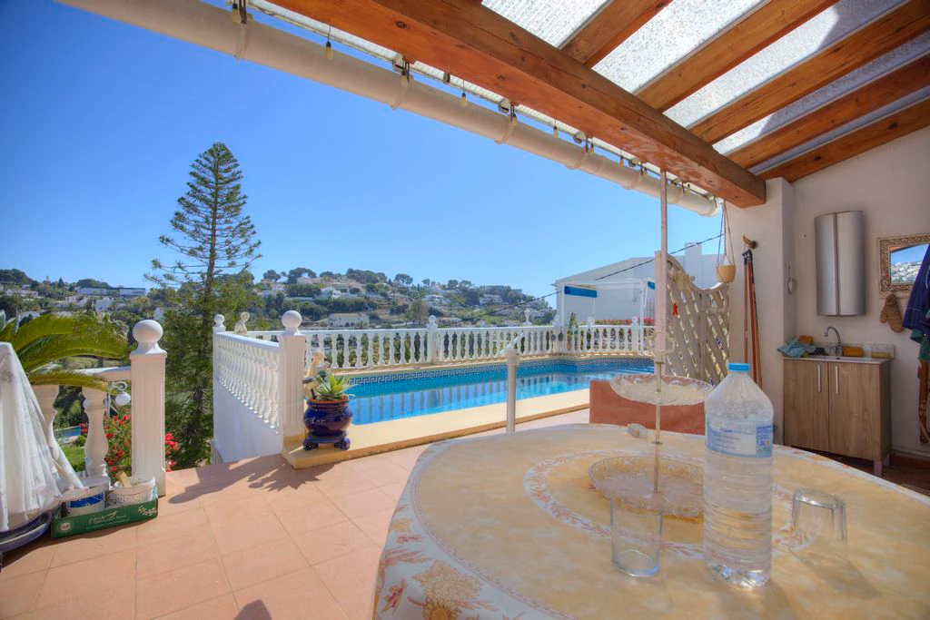 Villa for sale in Benissa